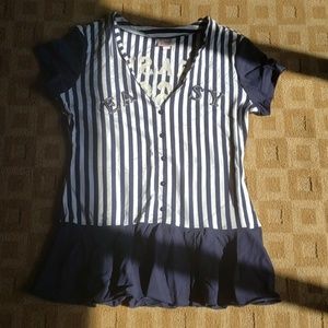 Elegant moments baseball costume